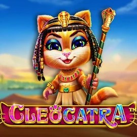 Cleocatra logo by Pragmatic Play SkyHills Casino