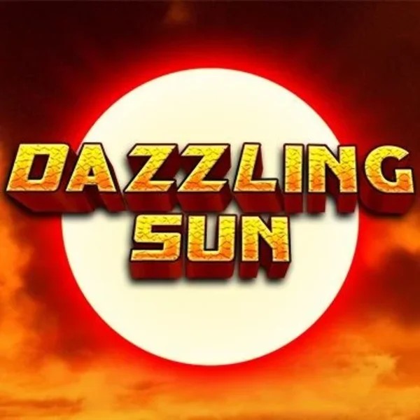 Slots logo of Dazzling Sun from Win Studios at SkyHills Casino