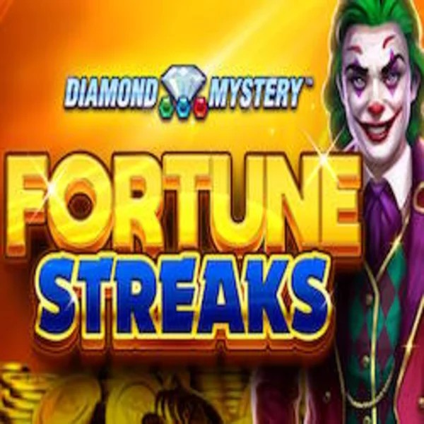 Diamond Mystery Fortune Streaks game by Greentube – logo hosted on SkyHills Casino