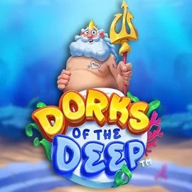 Dorks of the Deep by Hacksaw Gaming, showcased at sky-hills-casino.net – game logo