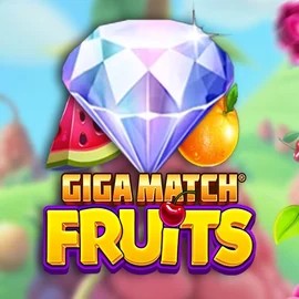 Giga Match Fruits game by RubyPlay – logo hosted on SkyHills Casino