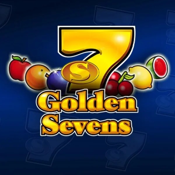 Golden Sevens logo by Greentube at SkyHills Casino