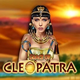 Official Slots logo: Grace of Cleopatra by Amusnet Interactive at SkyHills Casino