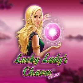 Lucky Ladys Charm Deluxe logo by Greentube at SkyHills Casino