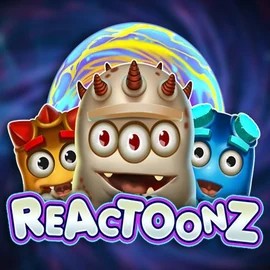 Play the Reactoonz slot by Play’n GO on SkyHills Casino