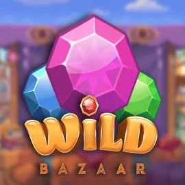 Try Wild Bazaar slot by NetEnt on sky-hills-casino.net – logo image