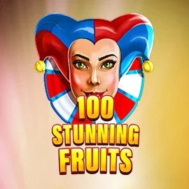 100 Stunning Fruits by SYNOT Games, showcased at sky-hills-casino.net – game logo