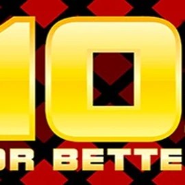 Official Table Games logo: 10s or Better by 1x2gaming at SkyHills Casino
