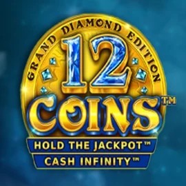 12 Coins Grand Diamond Edition online game logo by Wazdan on sky-hills-casino.net