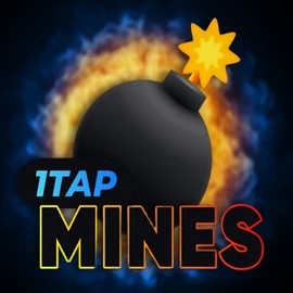 1Tap Mines casino game by Turbo Games – featured logo at SkyHills Casino