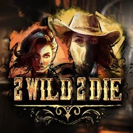 2 Wild 2 Die logo by Hacksaw Gaming SkyHills Casino