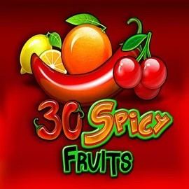 30 Spicy Fruits online game logo by Amusnet Interactive on sky-hills-casino.net