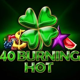 40 Burning Hot slot visual from Amusnet Interactive available on sky-hills-casino.net