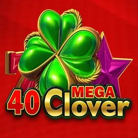 40 Mega Clover game by Amusnet Interactive – logo hosted on SkyHills Casino
