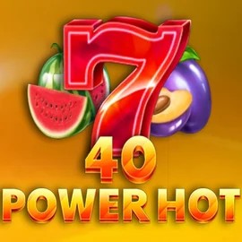 40 Power Hot by Amusnet Interactive, showcased at sky-hills-casino.net – game logo