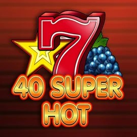 40 Super Hot by Amusnet Interactive, showcased at sky-hills-casino.net – game logo