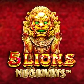 Play the 5 Lions Megaways slot by Pragmatic Play on SkyHills Casino