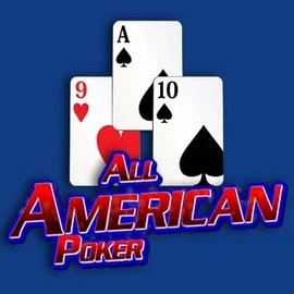 Try All American Poker slot by RTG (Reel Time Gaming) on sky-hills-casino.net – logo image