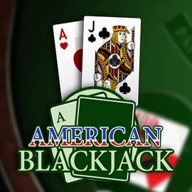 American Blackjack game by Habanero – logo hosted on SkyHills Casino