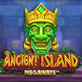 Ancient Island Megaways logo by Pragmatic Play SkyHills Casino