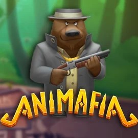 Try Animafia slot by Peter & Sons on sky-hills-casino.net – logo image