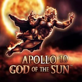 Apollo God of the Sun slot icon by Novomatic, available at SkyHills Casino
