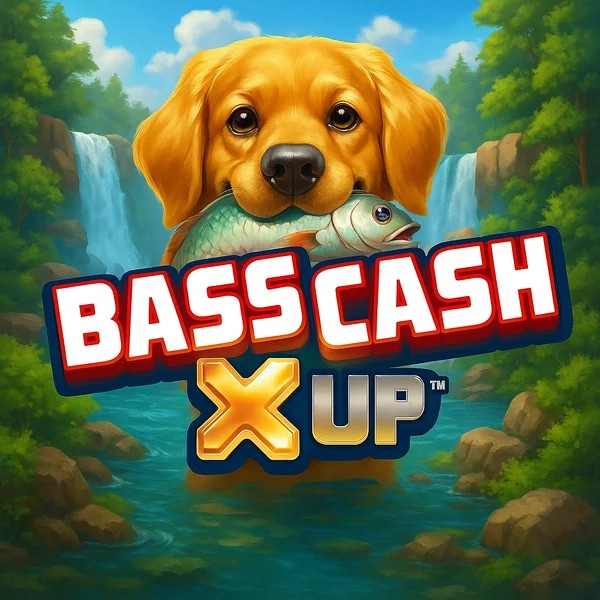 Enjoy Bass Cash X UP by Alchemy Gaming – logo hosted on sky-hills-casino.net