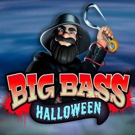 Big Bass Halloween logo by Pragmatic Play at SkyHills Casino