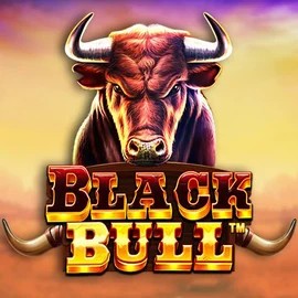 Black Bull logo by Pragmatic Play SkyHills Casino