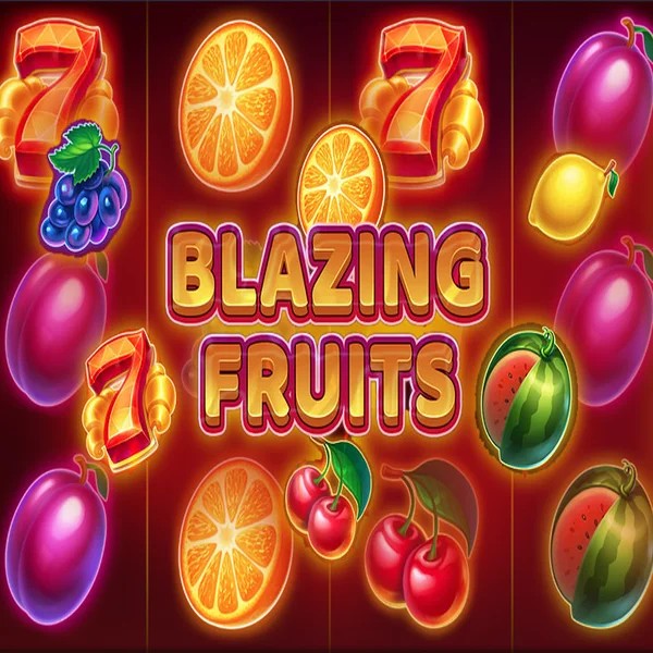 Blazing Fruits by Inbet Games, showcased at sky-hills-casino.net – game logo
