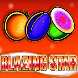 Blazing Star logo – Slots by Merkur Gaming at SkyHills Casino