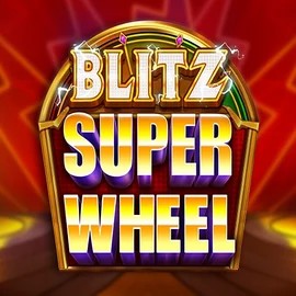 Blitz Super Wheel game by Pragmatic Play – logo hosted on SkyHills Casino