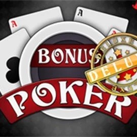 Bonus Poker Deluxe - 3 Hands slot icon by RTG (Reel Time Gaming), available at SkyHills Casino