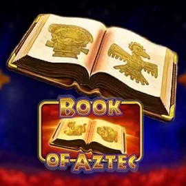 Book of Aztec game by Amatic Industries – logo hosted on SkyHills Casino