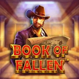 Book Of Fallen logo – Slots by Pragmatic Play at SkyHills Casino