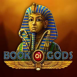 Book of Gods game by BF Games – logo hosted on SkyHills Casino