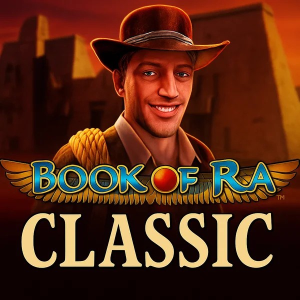 Enjoy Book of Ra Classic by Novomatic – logo hosted on sky-hills-casino.net