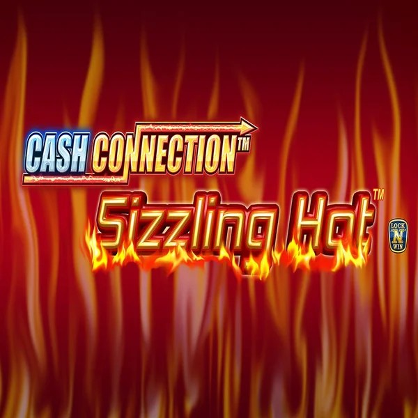 Cash Connection Sizzling hot logo by Novomatic at SkyHills Casino