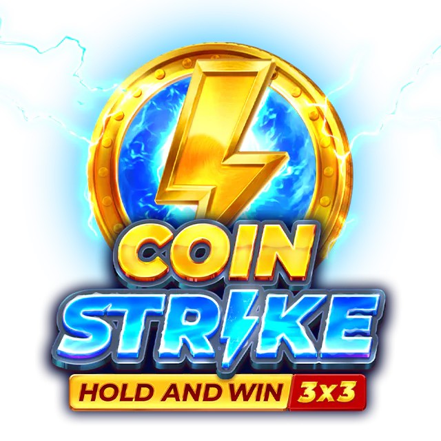 Coin Strike: Hold and Win slot visual from Playson available on sky-hills-casino.net