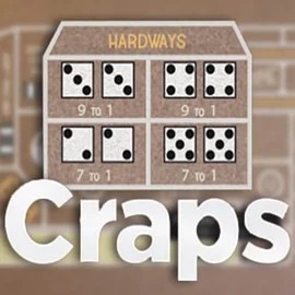 Table Games logo of Craps (Nucleus Gaming) from Nucleus Gaming at SkyHills Casino
