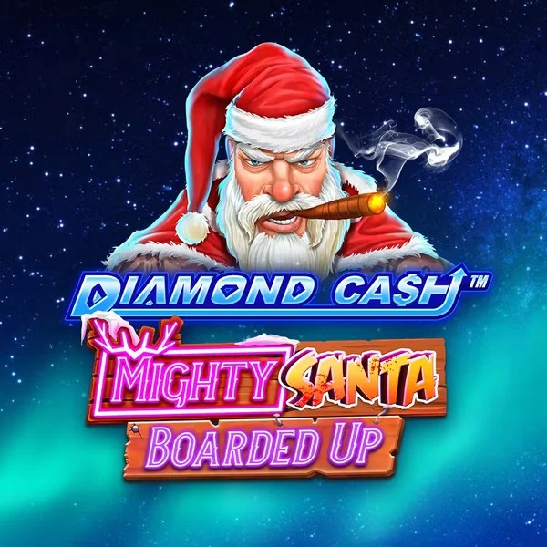 Play the Diamond Cash Mighty Santa Boarded Up slot by Greentube on SkyHills Casino