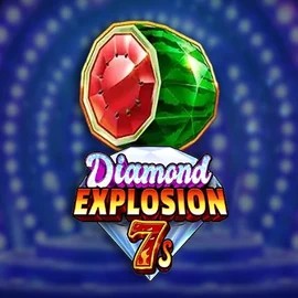 Diamond Explosion 7s logo by RubyPlay SkyHills Casino
