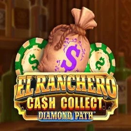 Slots logo of El Ranchero Cash Collect Diamond Path from Origins at SkyHills Casino