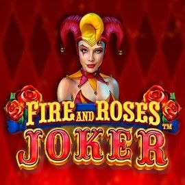 Slots logo of Fire and Roses Joker from Triple Edge Studios at SkyHills Casino