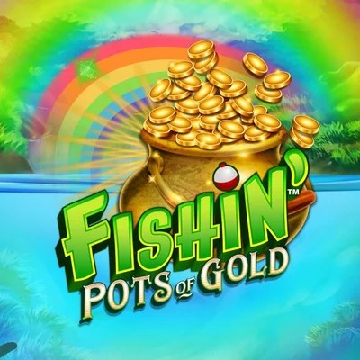 Fishin Pots Of Gold game by Gameburger Studios – logo hosted on SkyHills Casino