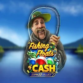 Fishing Floats of Cash logo by Gold Coin Studio SkyHills Casino