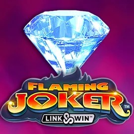 Flaming Joker Link and Win game by Barstruck – logo hosted on SkyHills Casino