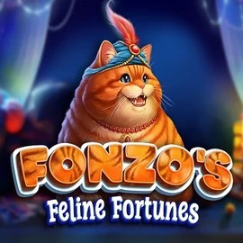 Fonzos Feline Fortunes slot icon by Pragmatic Play, available at SkyHills Casino