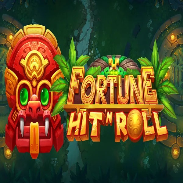 Fortune Hit'n Roll logo by Pragmatic Play SkyHills Casino
