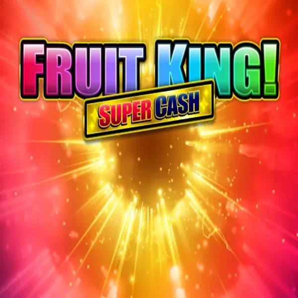 Fruit King Super Cash logo – Slots by Greentube at SkyHills Casino